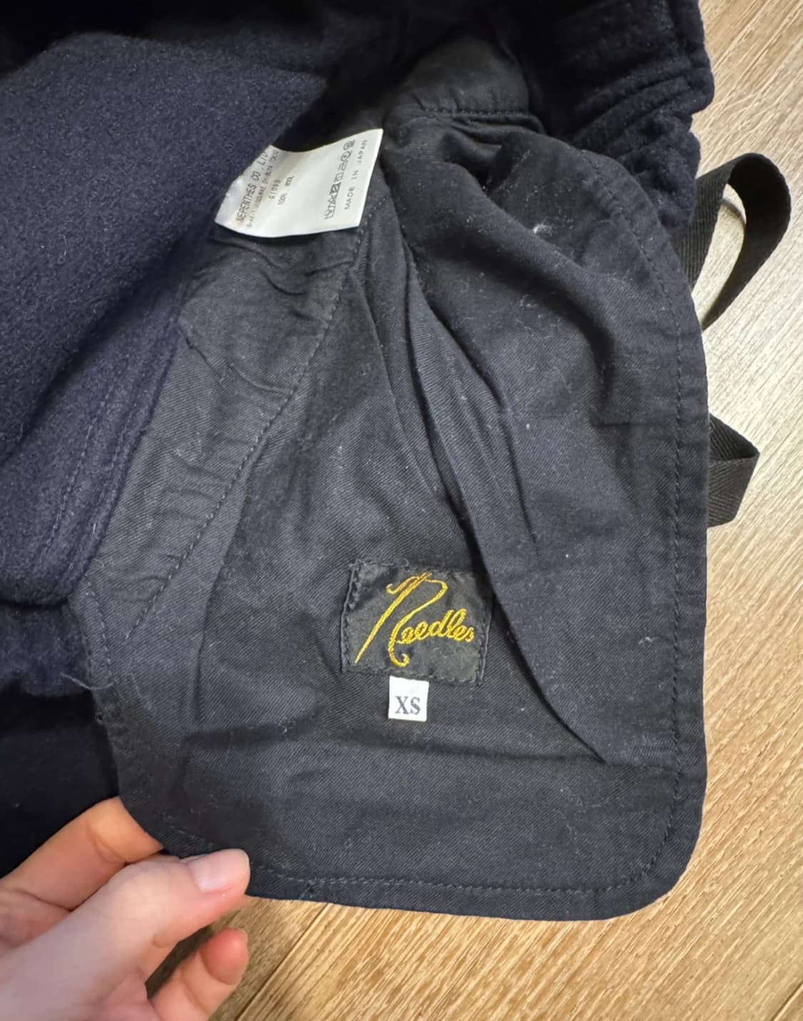 니들스 울 팬츠 xs 상품이미지3