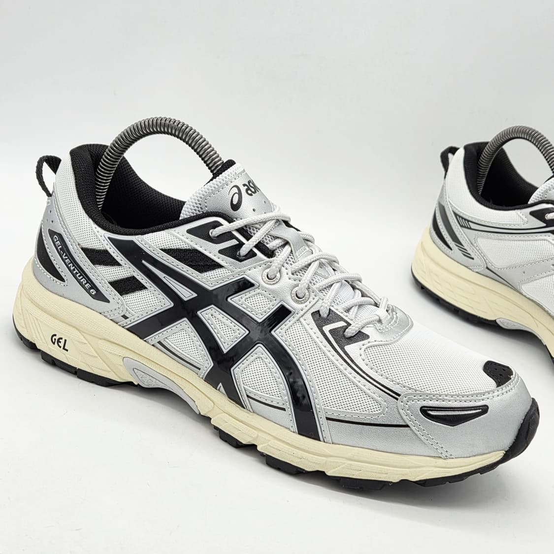  아식스 젤 벤쳐 6 화이트 블랙 (270)  상품이미지5