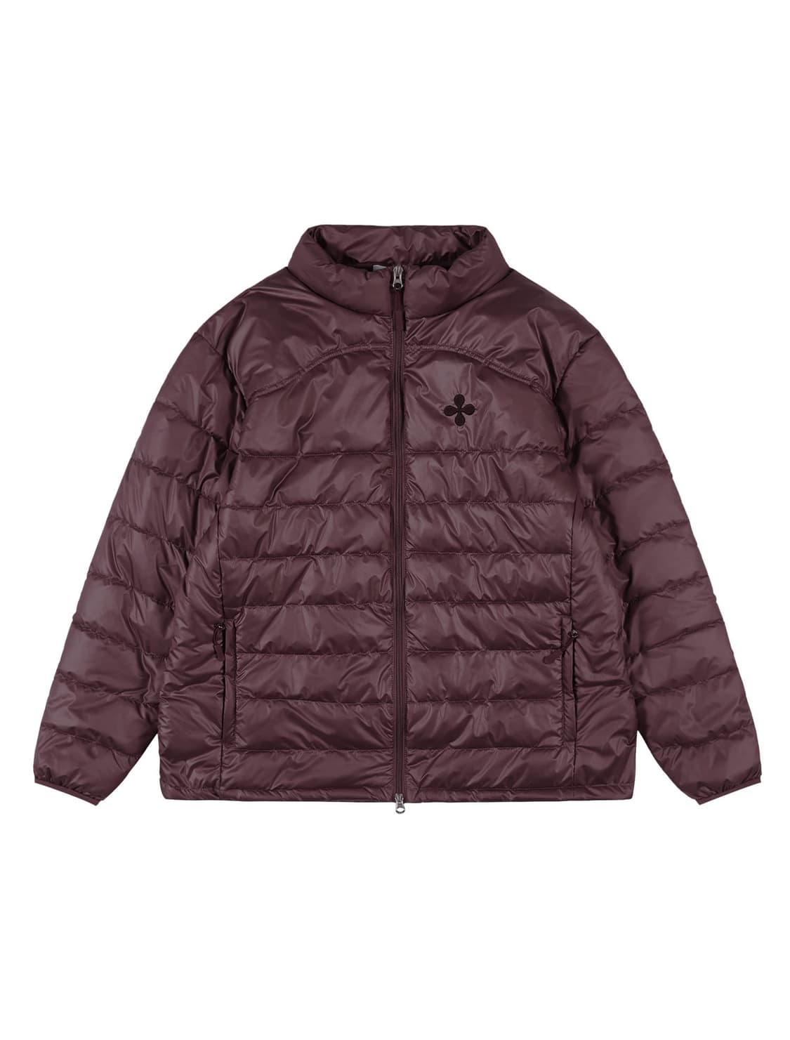 Kaifai Lumpy Puffer Jacket (Burgundy) 상품이미지1