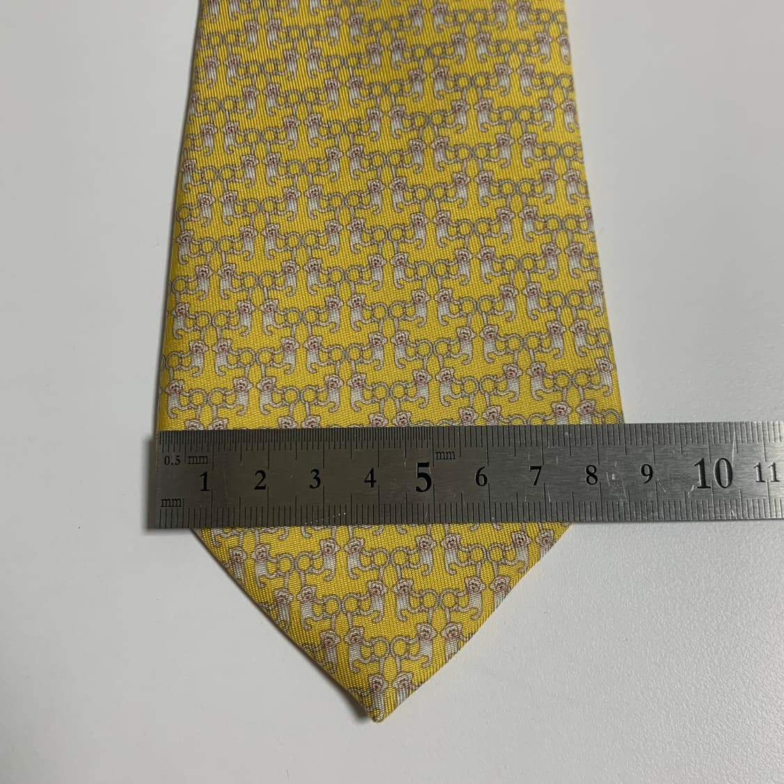 살바토레 페레가모(Ferragamo) 명품넥타이 100실크 A+등급 상품이미지9