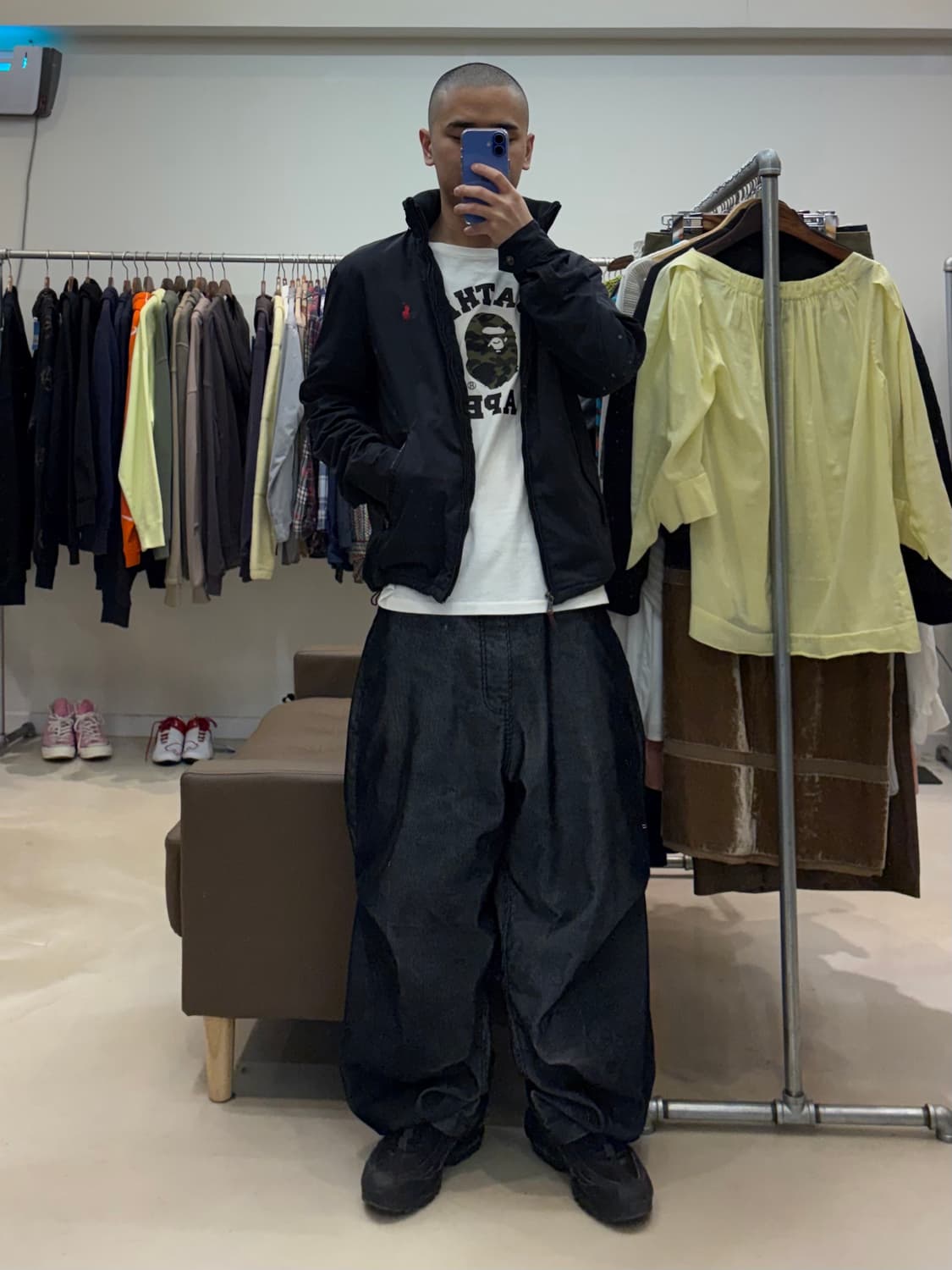 폴로 랄프로렌 폴리쉘 페리자켓 상품이미지8