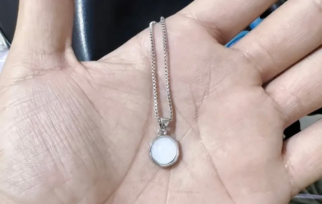 (새상품)빈티지 실버 체인 목걸이 반지 악세사리 다 드립니다 상품이미지3