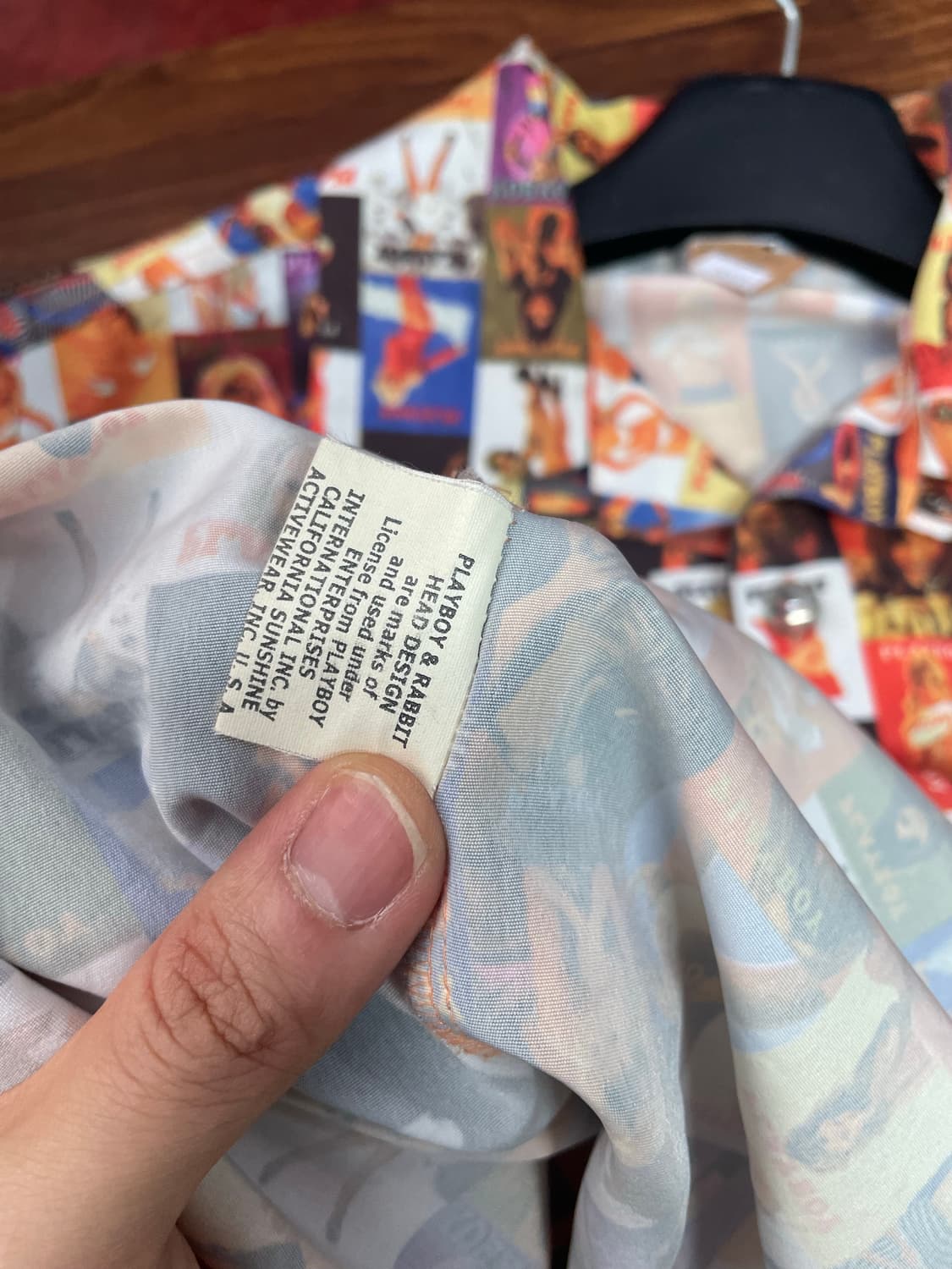 Playboy 90s 반팔셔츠 110 상품이미지4