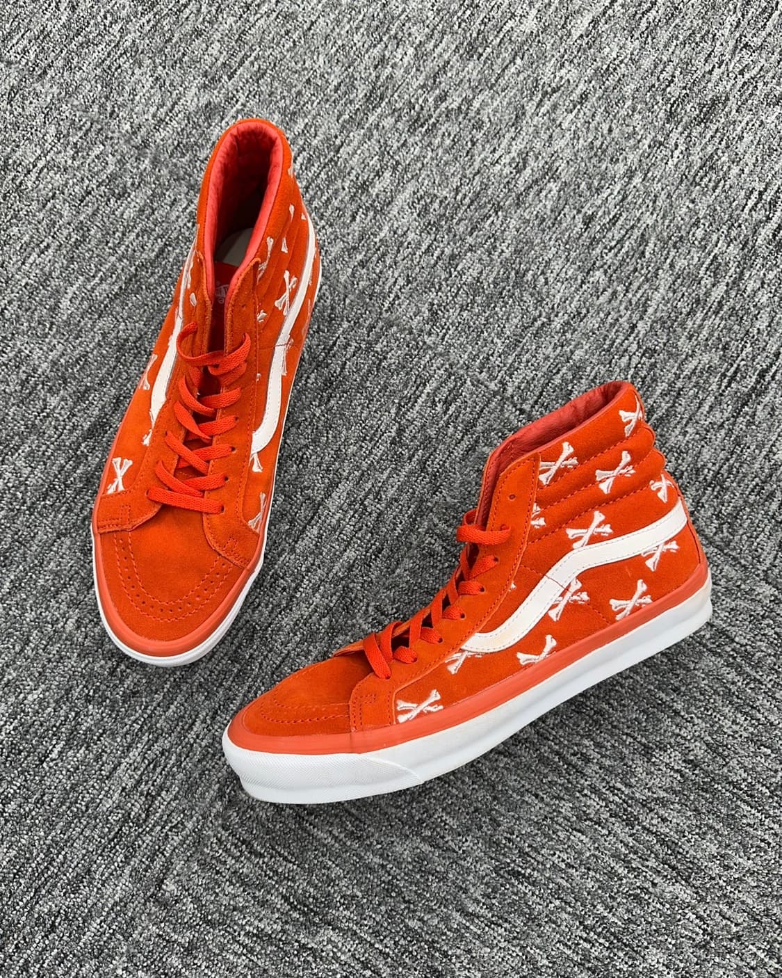 (290MM)VANS X WTAPS 스케이트하이-M625 상품이미지1