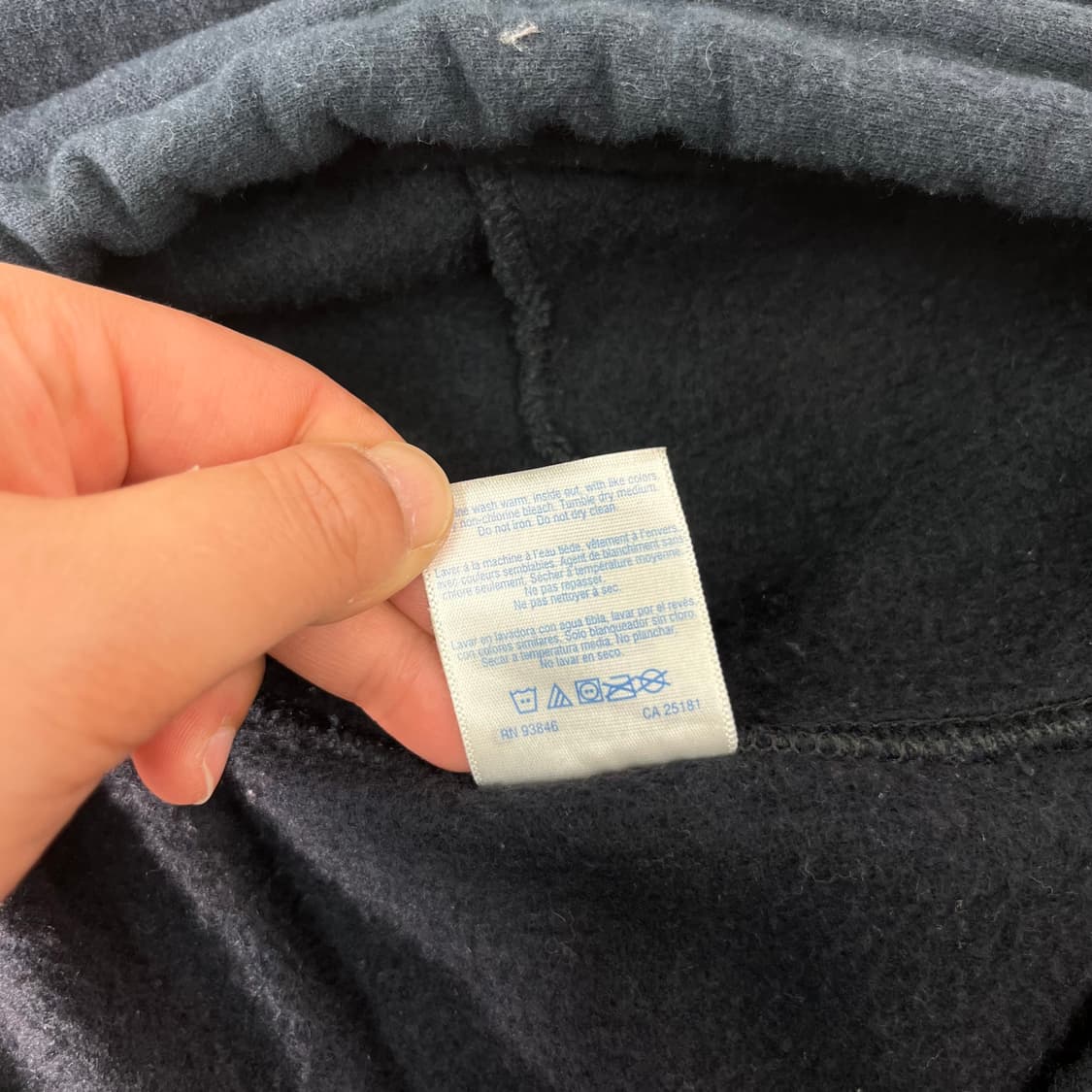 100 길단 메탈리카 2005 빈티지 블랙 후드집업 상품이미지5