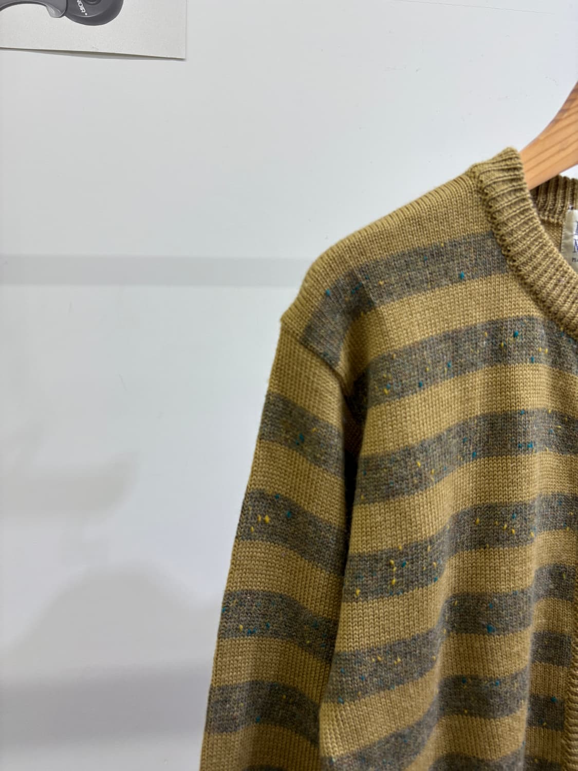 MUTE COLOR MODERATE (Made in Japan) 가디건 상품이미지3