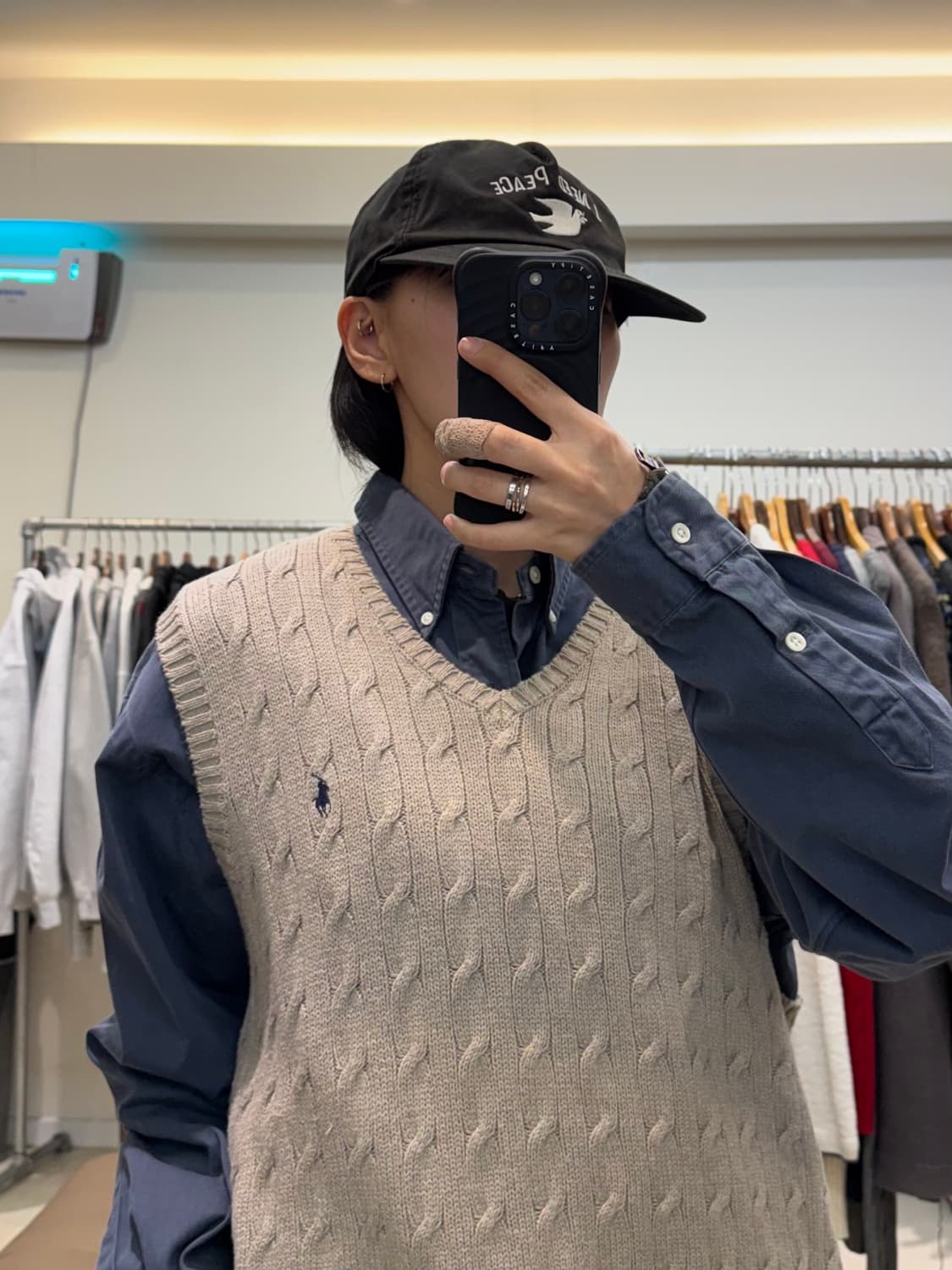 폴로 랄프로렌 니트 베스트 상품이미지5