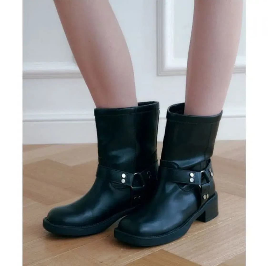 솔트앤초콜릿 앵클부츠 225 상품이미지2