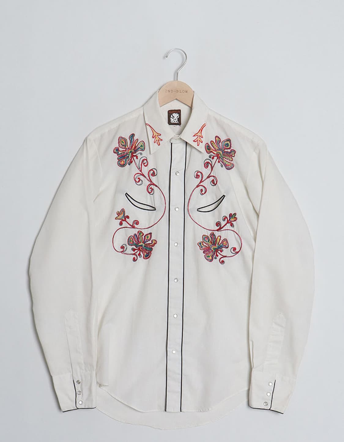 7~80's KARMAN Embro Western Shirts 상품이미지1