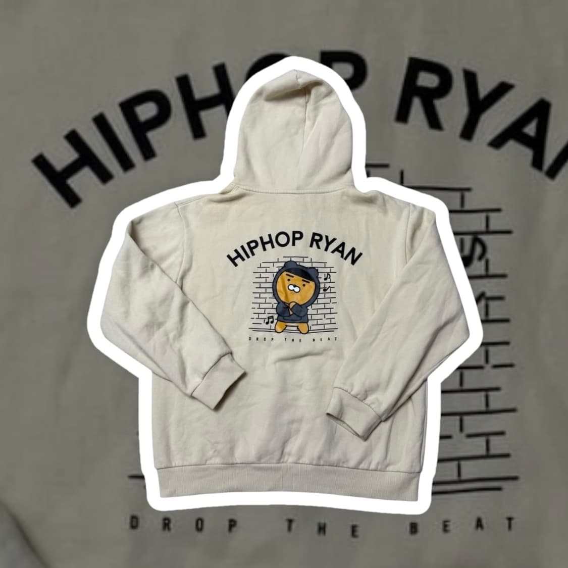 카카오프랜즈 x 니 후드티 상품이미지3