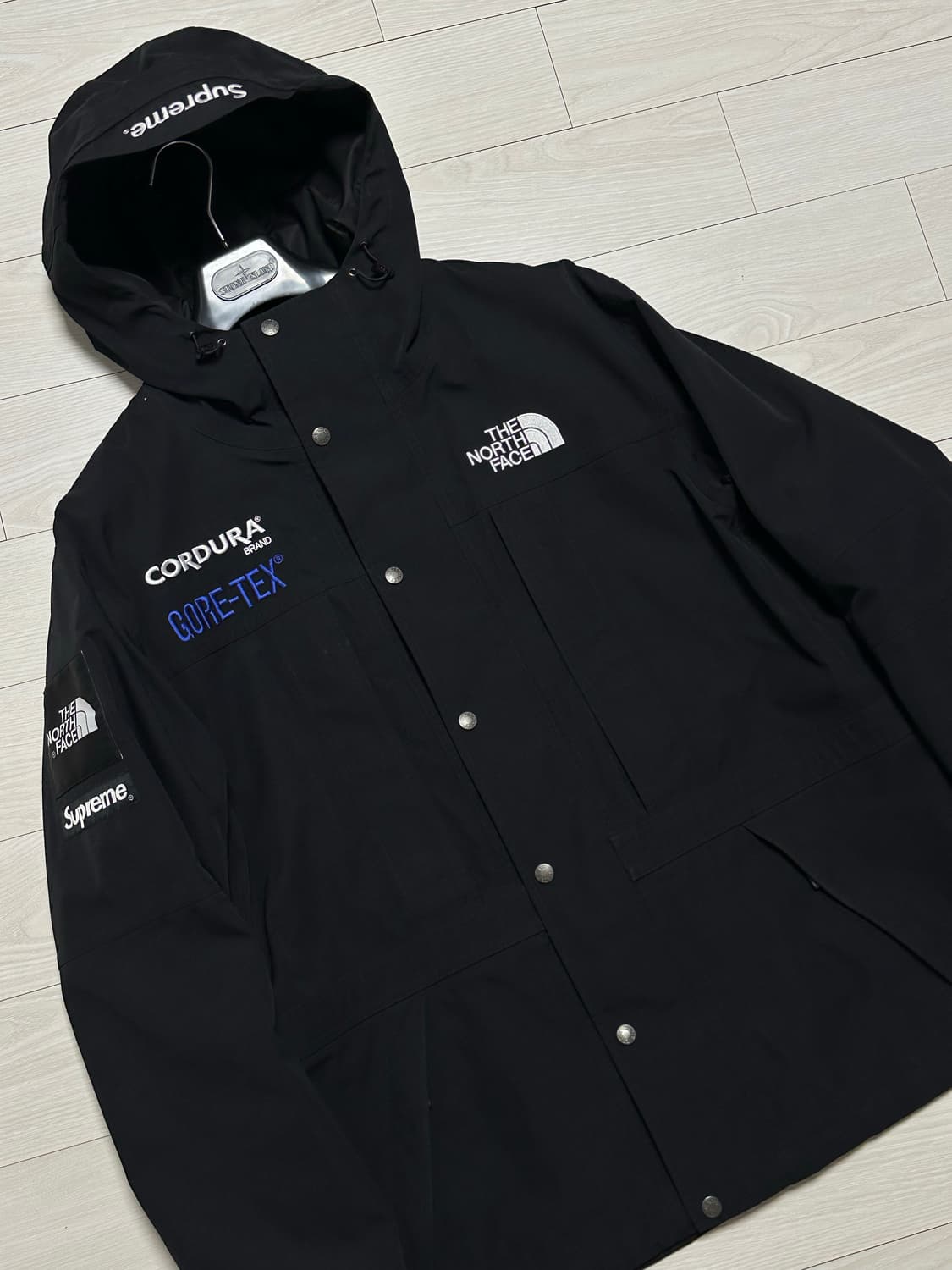 슈프림 x 노스페이스 익스페디션 고어텍스 자켓 XL(105-110) 상품이미지5