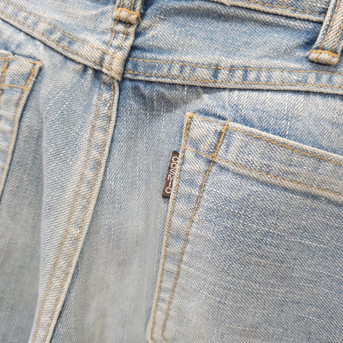 FREEDOM LEAF COSMIC WONDER JEANS 데님팬츠- 3 상품이미지5