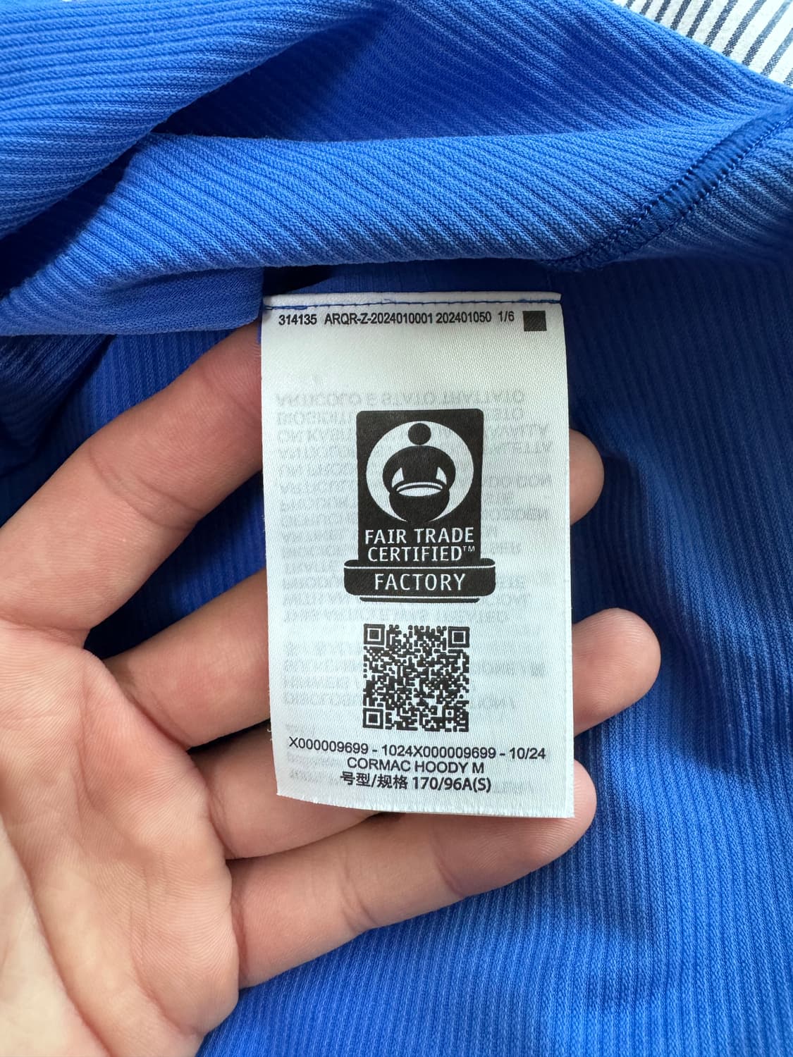 아크테릭스 코막 후디 25ss 일렉트라 헤더 상품이미지8