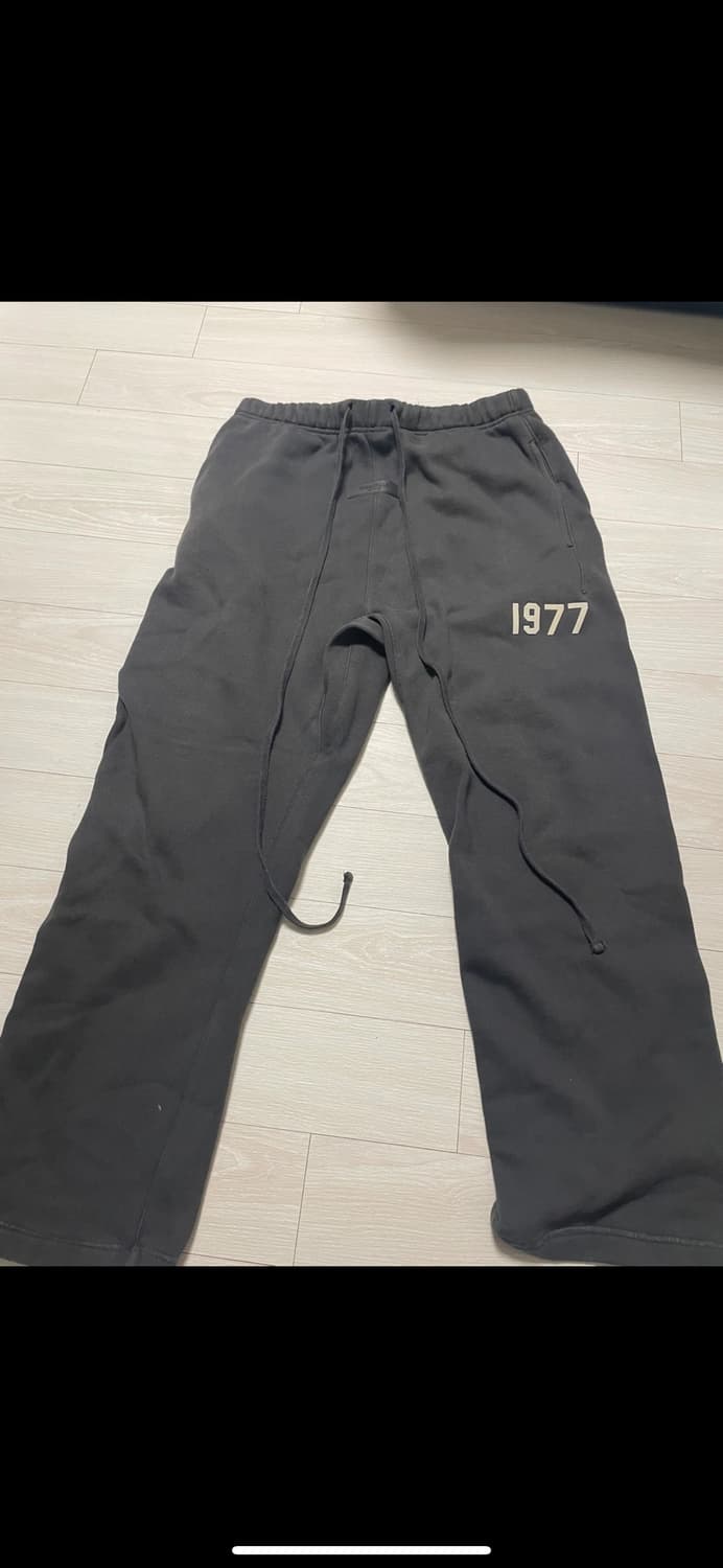 에센셜 1977 스웻팬츠 상품이미지1