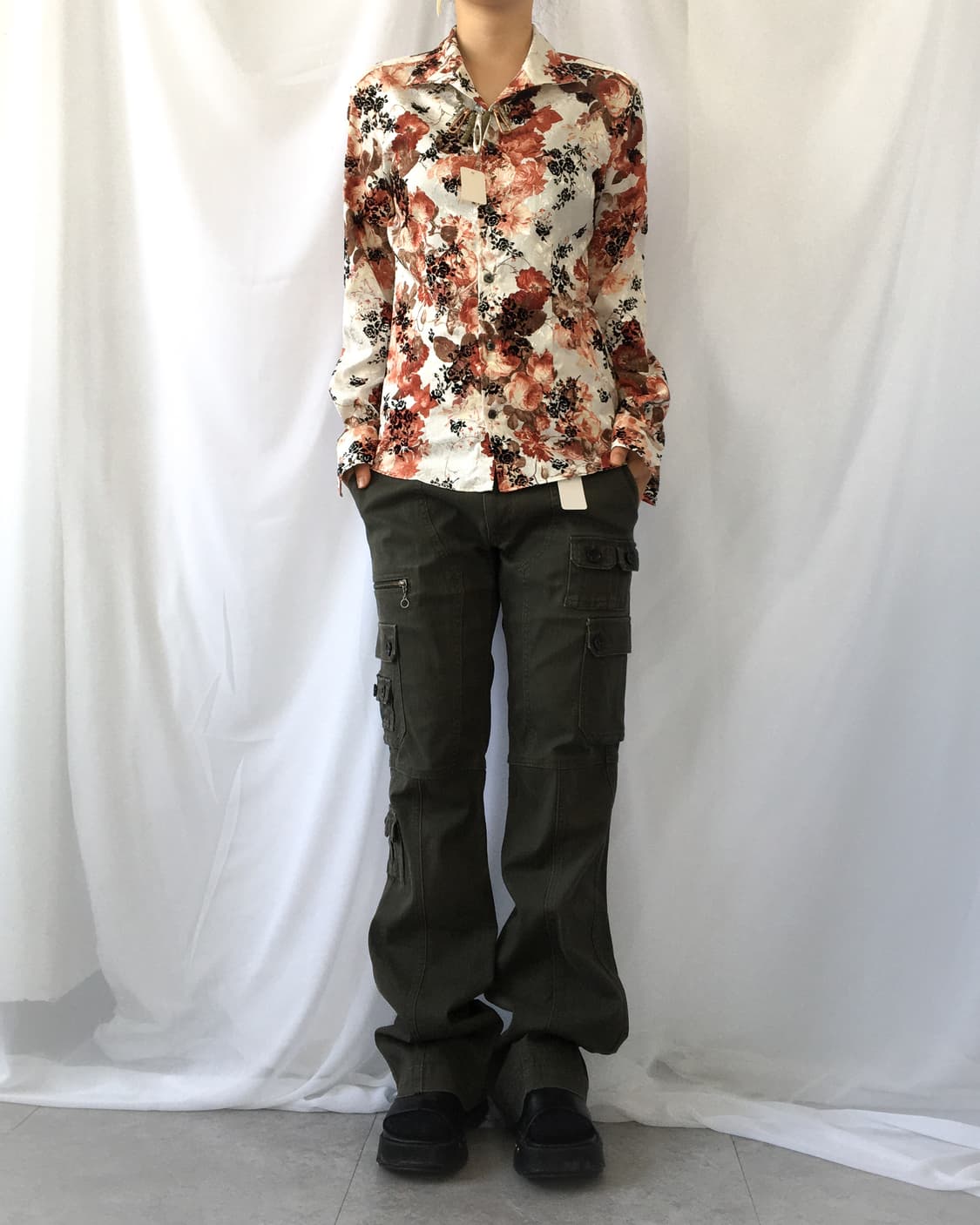 Tornado mart pattern shirt 상품이미지5