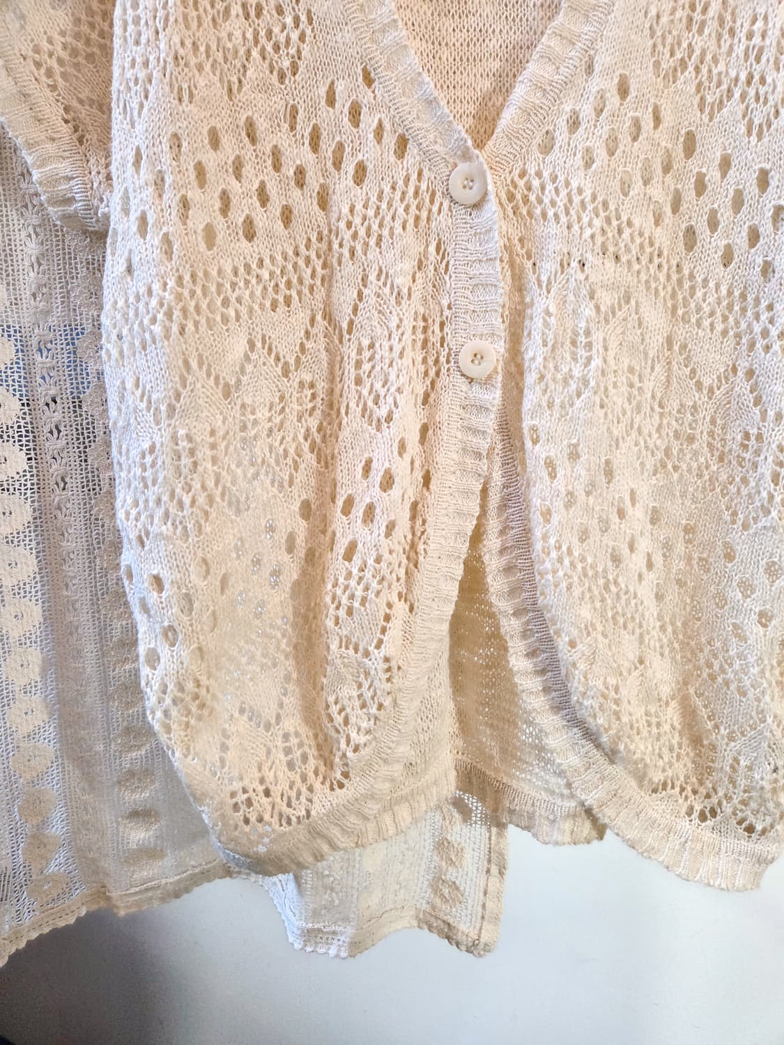 OLIVE DES OLIVE 투버튼 볼레로 가디건 상품이미지3