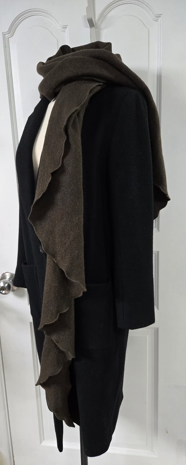 데바스테 롱코트/ 가이거 숄머플러 상품이미지6