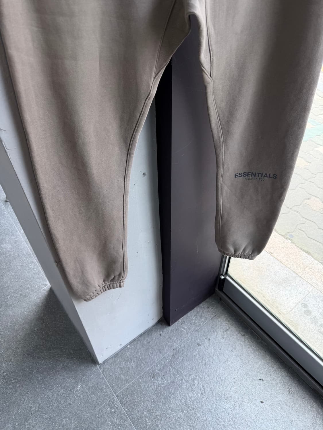 L/ 피어오브갓 에센셜 플리스 드로우스트링 팬츠 상품이미지5