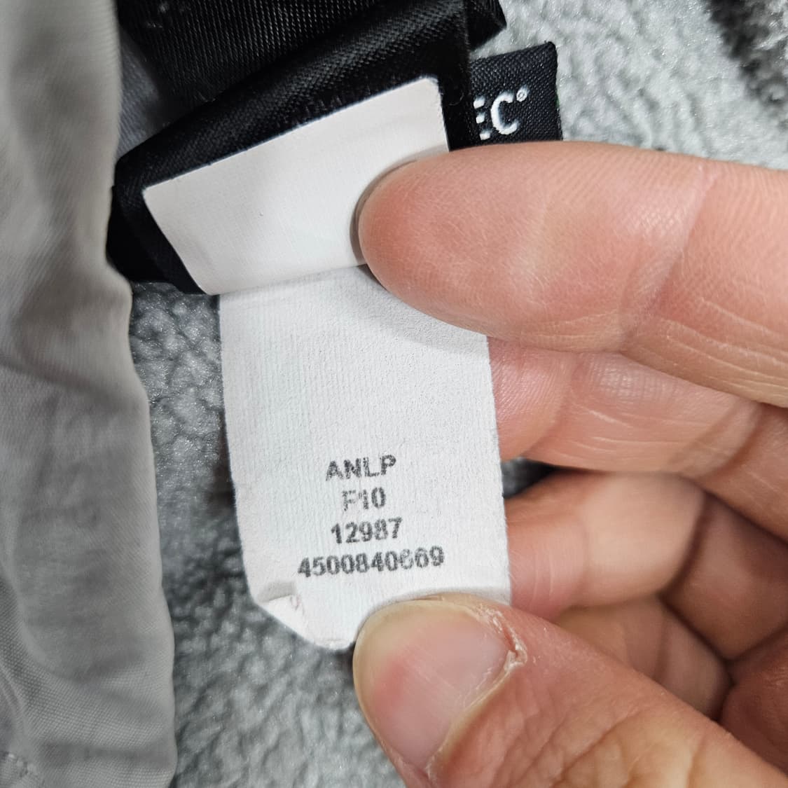 노스페이스 데날리 플리스 M 상품이미지6