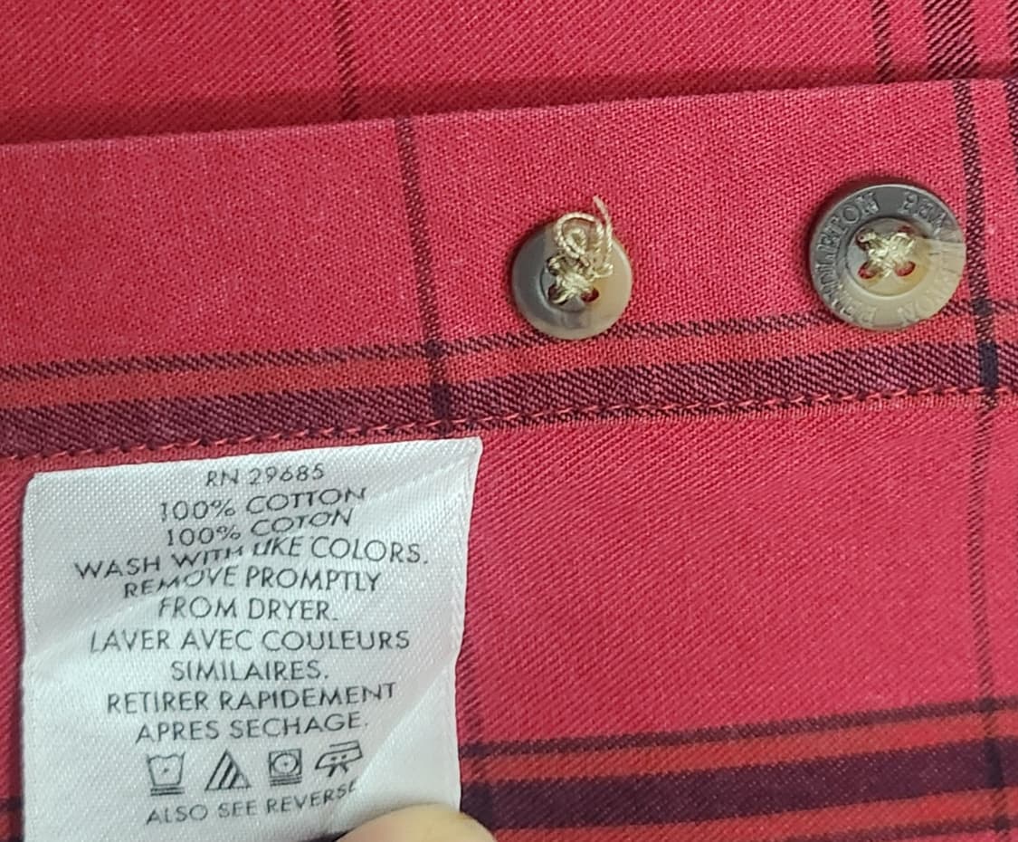 PENDLETON 펜들턴  체크 셔츠 L (크게나옴) 상품이미지4