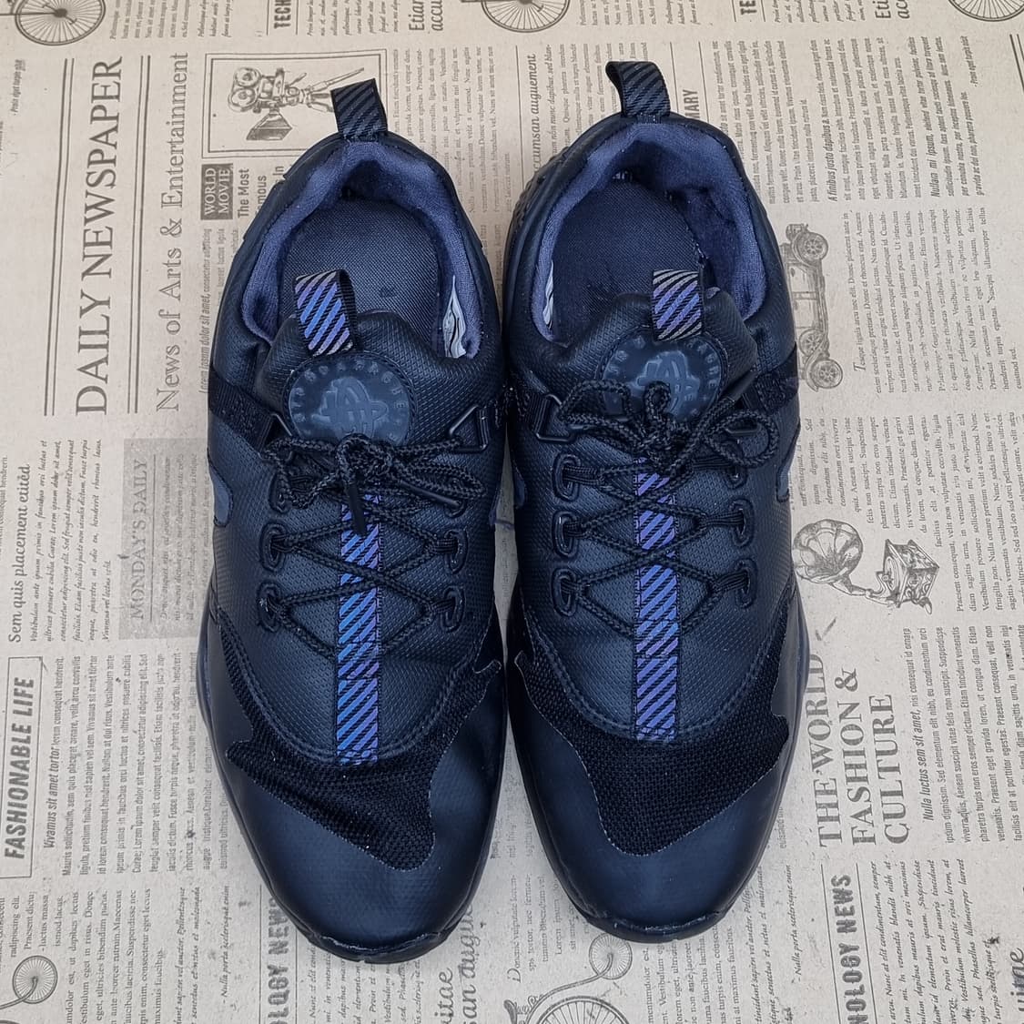 나이키 에어허라취운동화 실사이즈250 상품이미지2