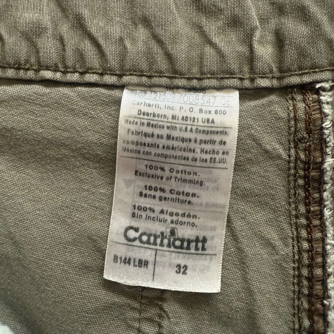 [Carhartt] 칼하트 카펜터 워크팬츠 반바지 c-3 상품이미지3