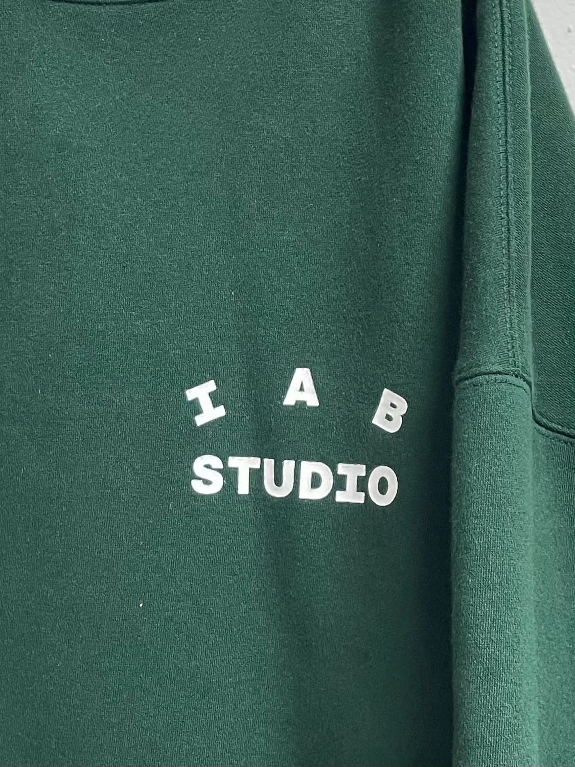 아이앱 스튜디오 그린 후드티  (on.137)   상품이미지3