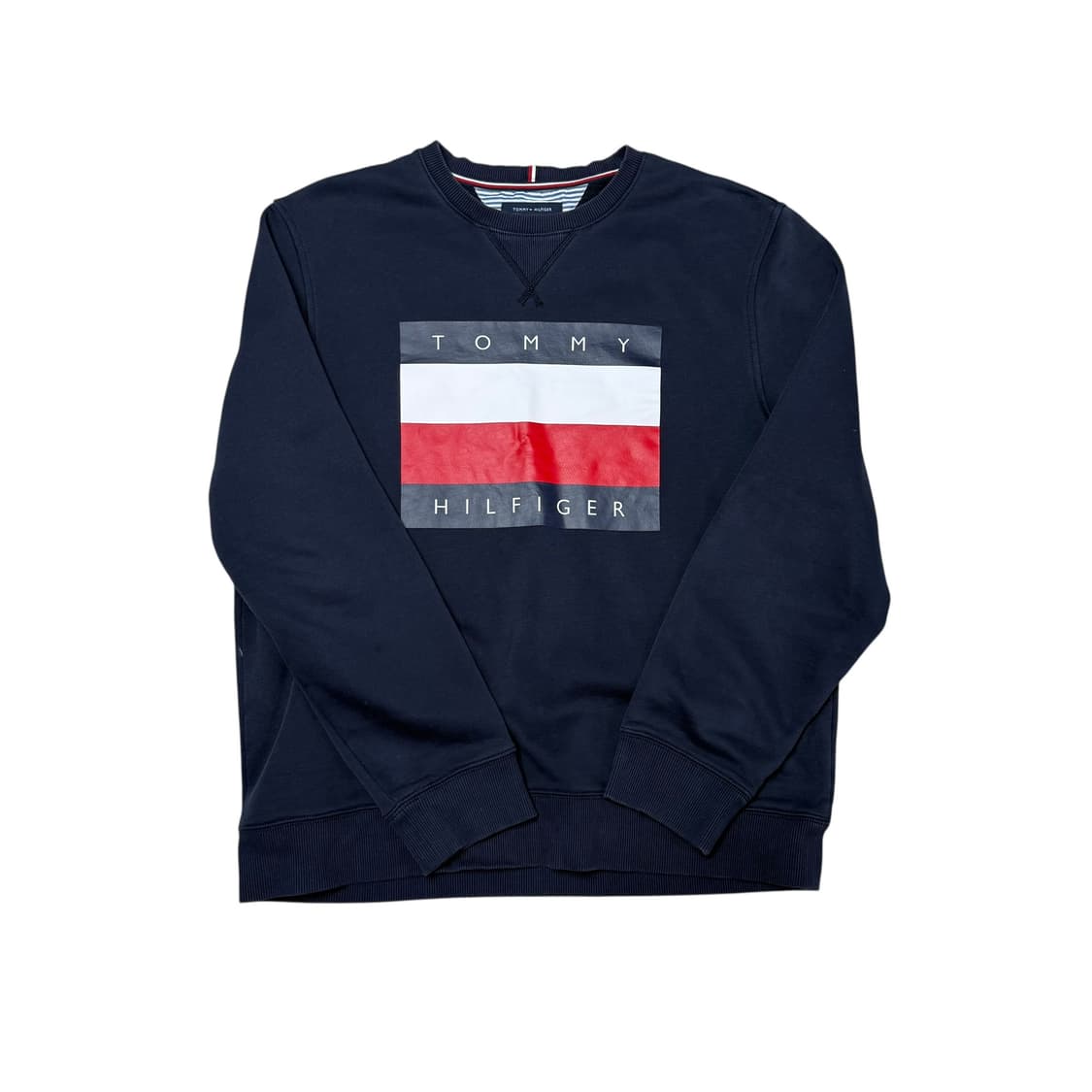 타미힐피거 맨투맨 상품이미지1