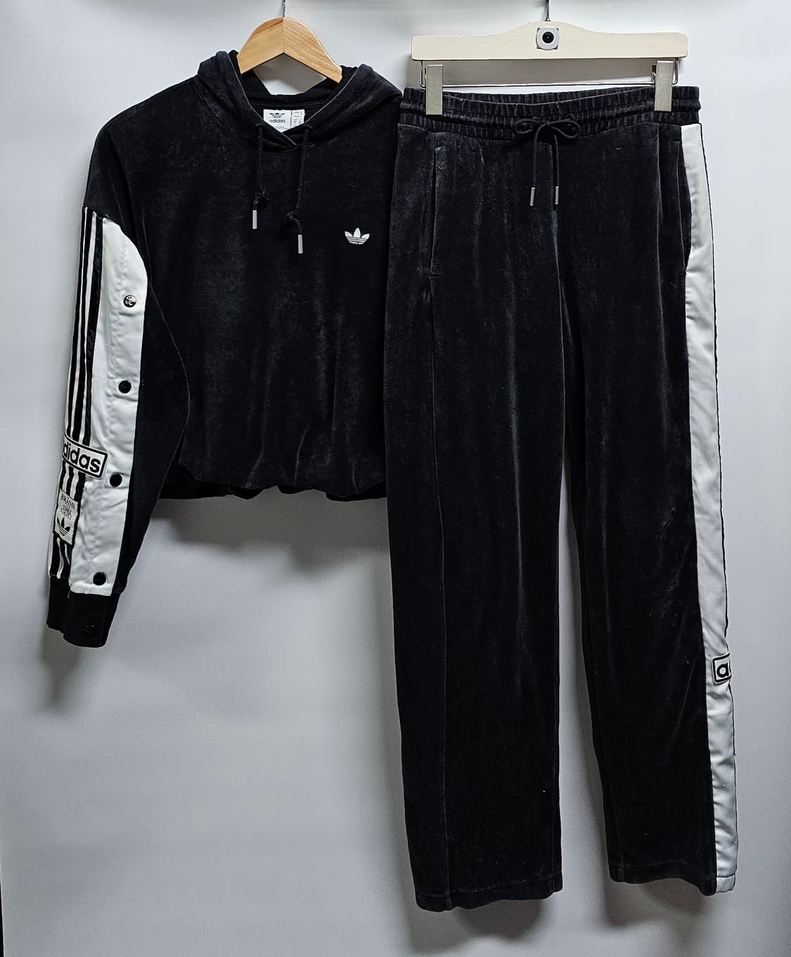 아디다스 아디브레이크 벨벳셋업 S 상품이미지1