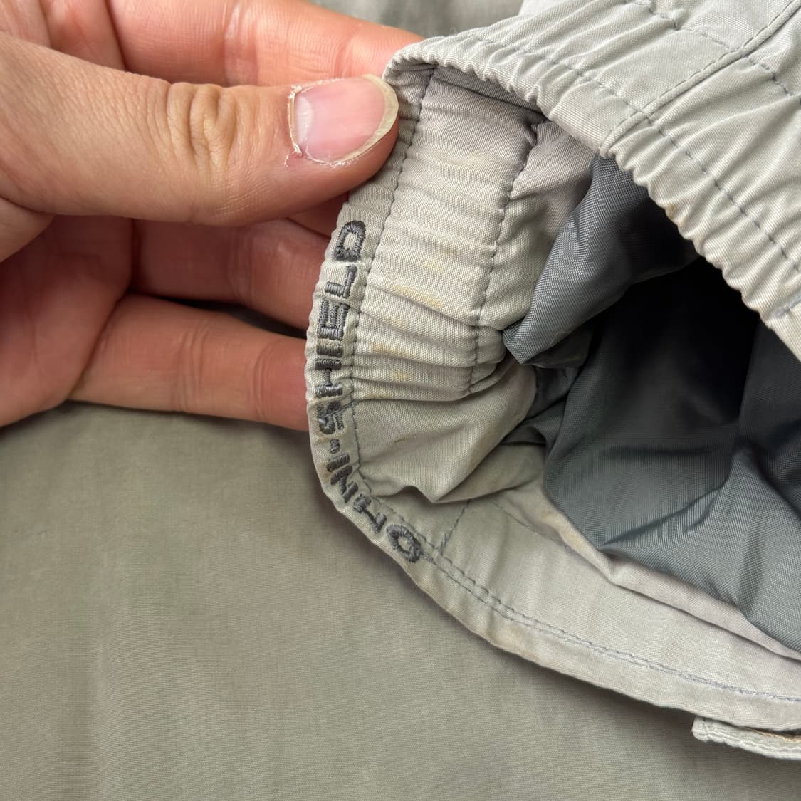 컬럼비아 해외판 빈티지 더티베이지 패딩 점퍼 XXL 상품이미지6