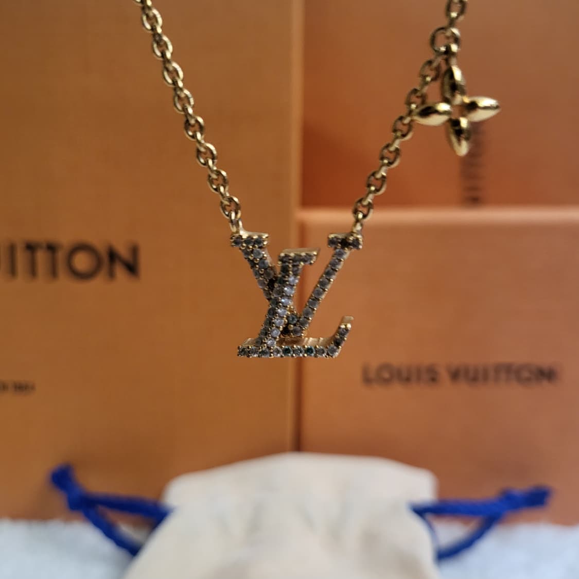 [새상품급/풀구성] 루이비통 LV 아이코닉 목걸이  상품이미지1