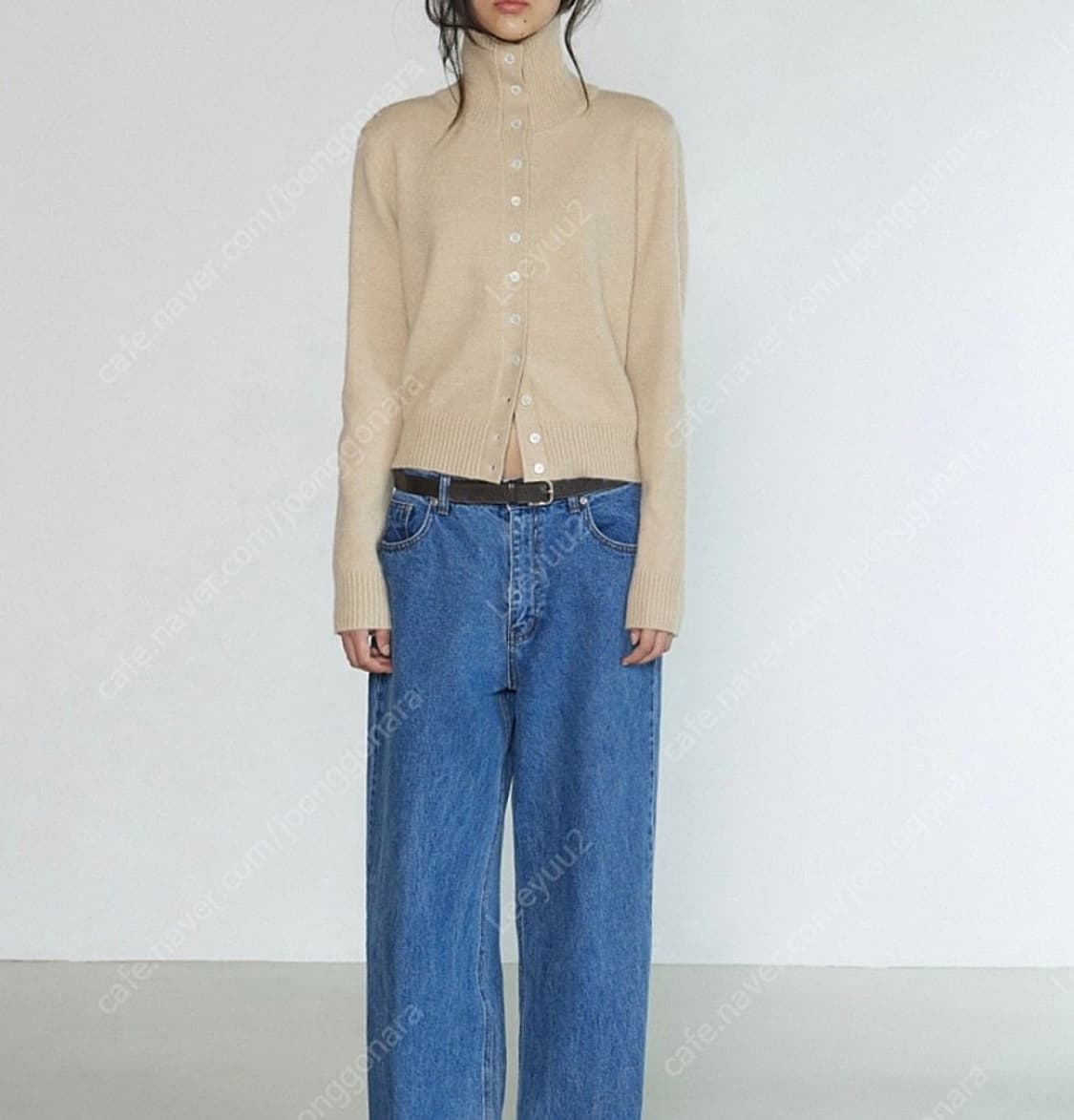 미치코런던 가디건 상품이미지2
