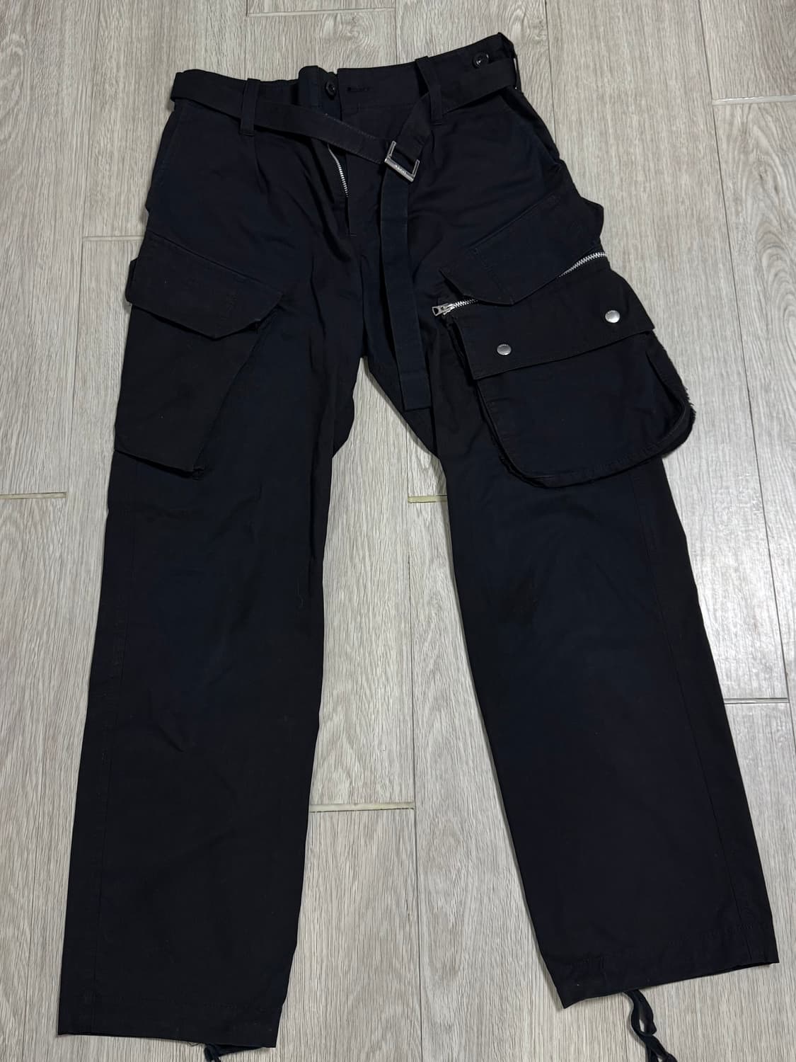 사카이 버클 카고 팬츠 상품이미지4