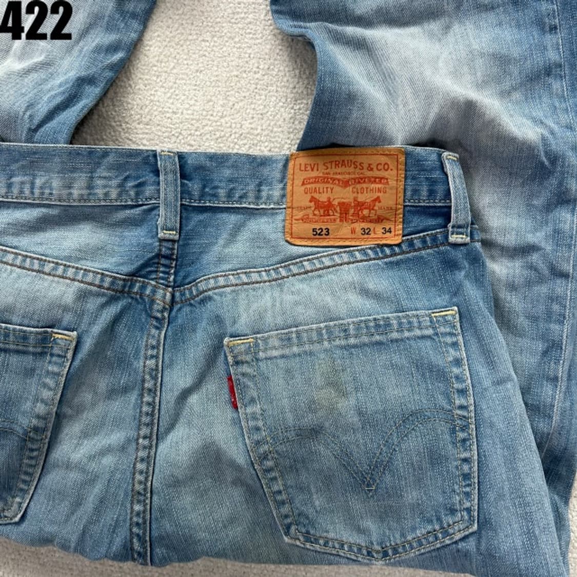 리바이스 523 W32 L34 상품이미지3