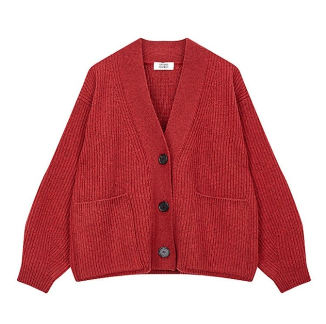 스튜디오톰보이 루즈핏 울가디건55 66 상품이미지10