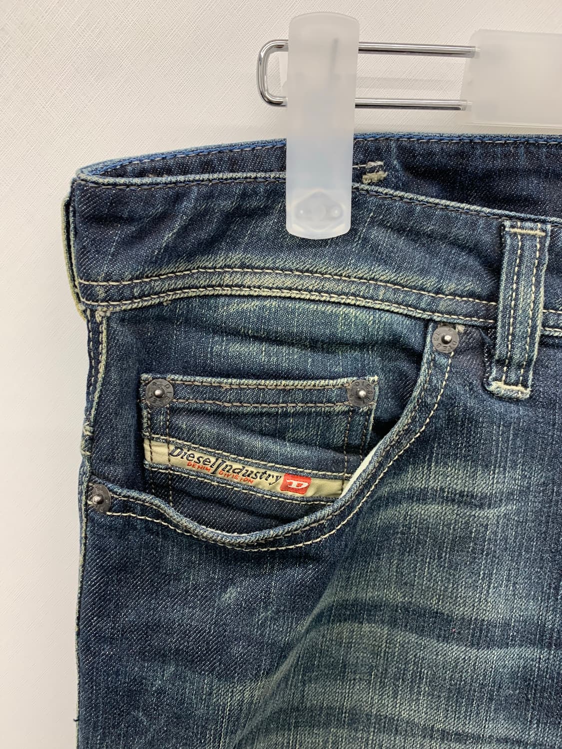 디젤 바이커 데님 팬츠 상품이미지8