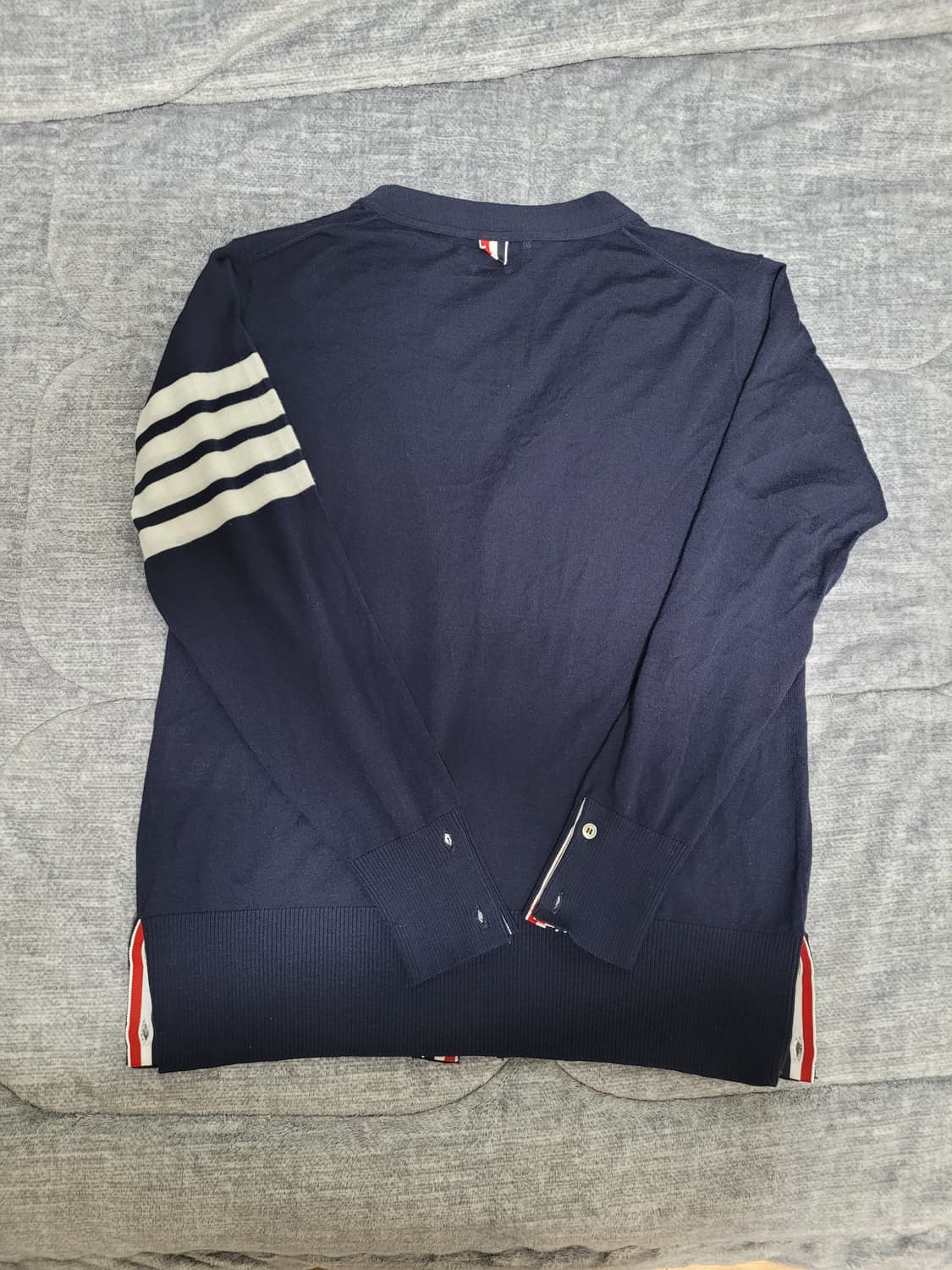 톰브라운 메리노울 가디건 상품이미지9