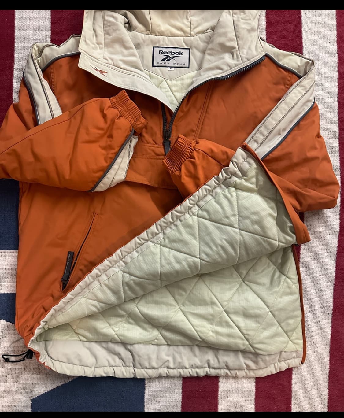 리복 스노우파카 상품이미지3