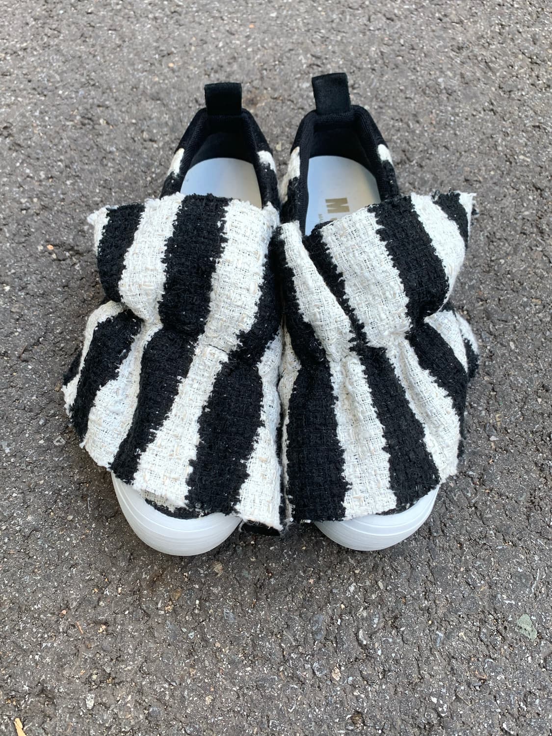 MSGM 트위드 스니커즈 상품이미지2