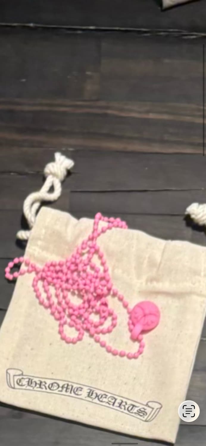 크롬하츠 실리크롬 펜던트 목걸이 상품이미지1