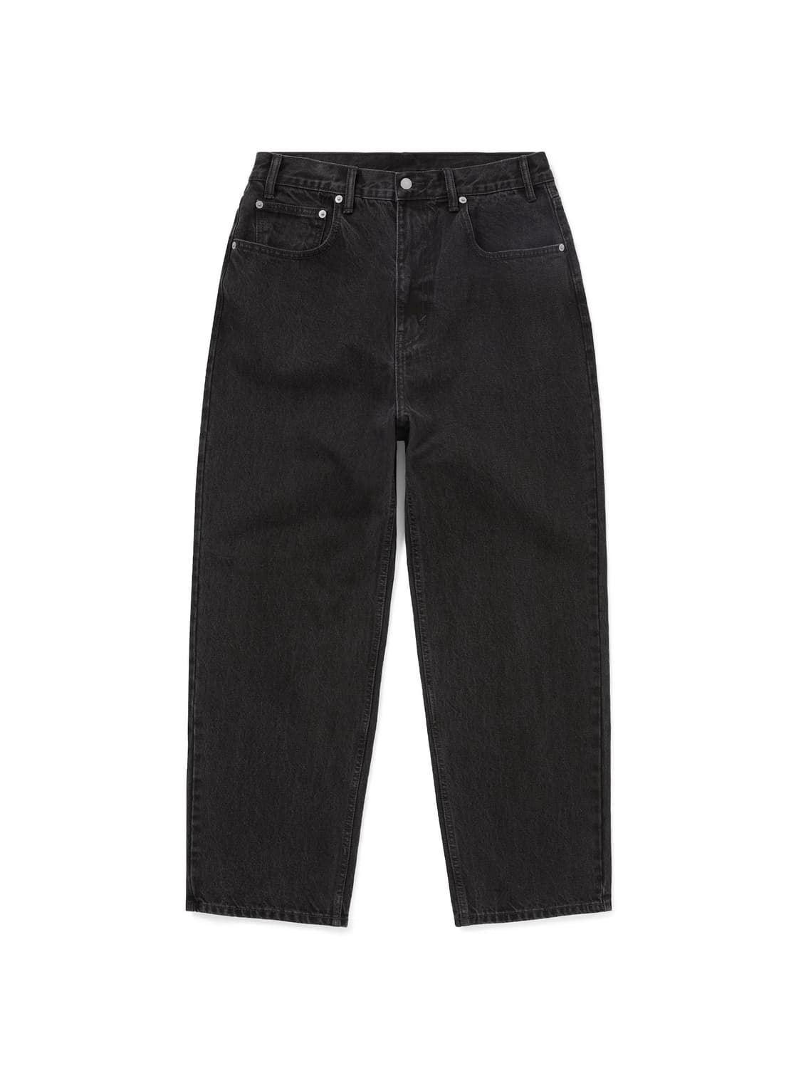 디스이즈네버댓 릴렉스 진 데님팬츠 L 블랙 상품이미지1