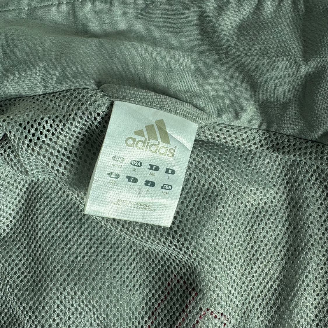 아디다스 바람막이 트랙탑 상품이미지6