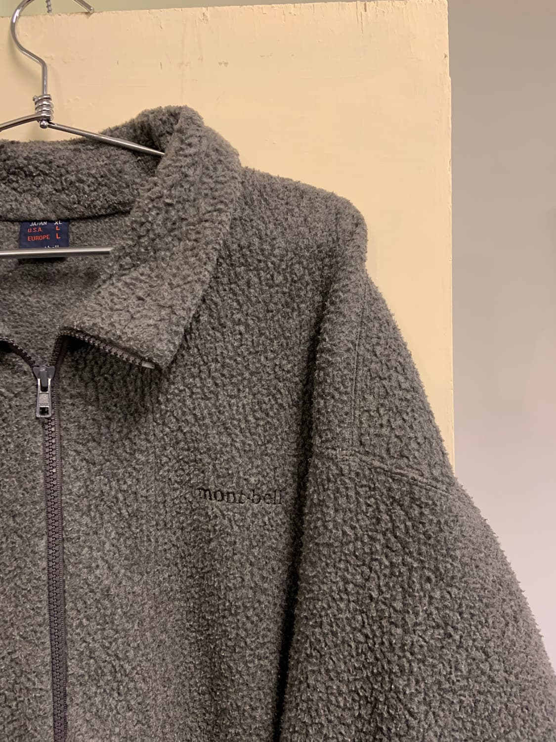 몽벨 재팬 플리스 집업 상품이미지2