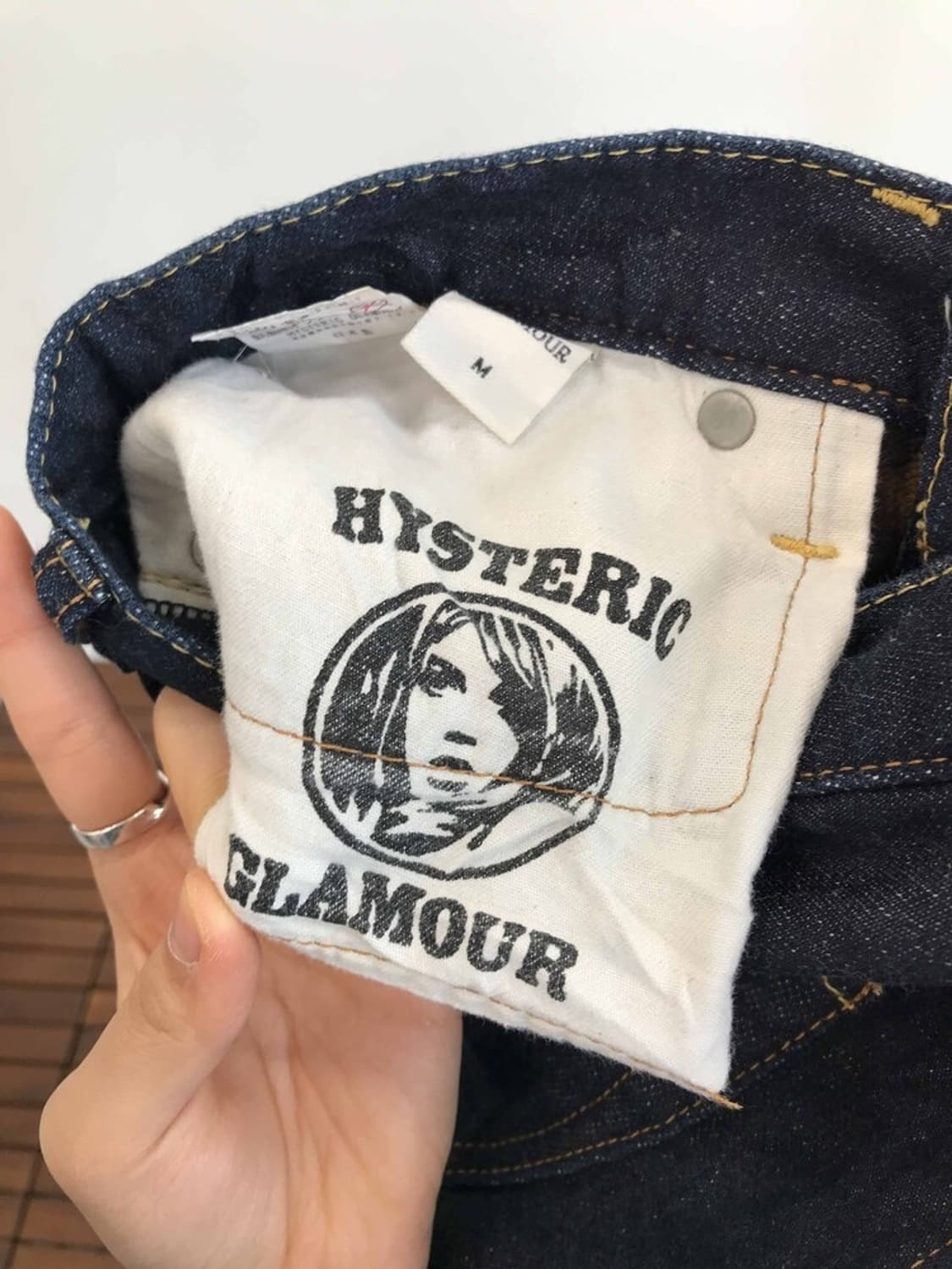 Hysteric Glamour Straight Denim Pants 상품이미지8