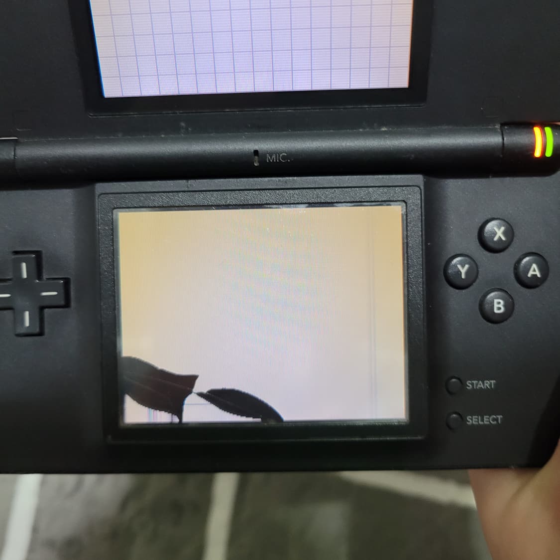 검정색 닌텐도 DS Lite 부품용 상품이미지9