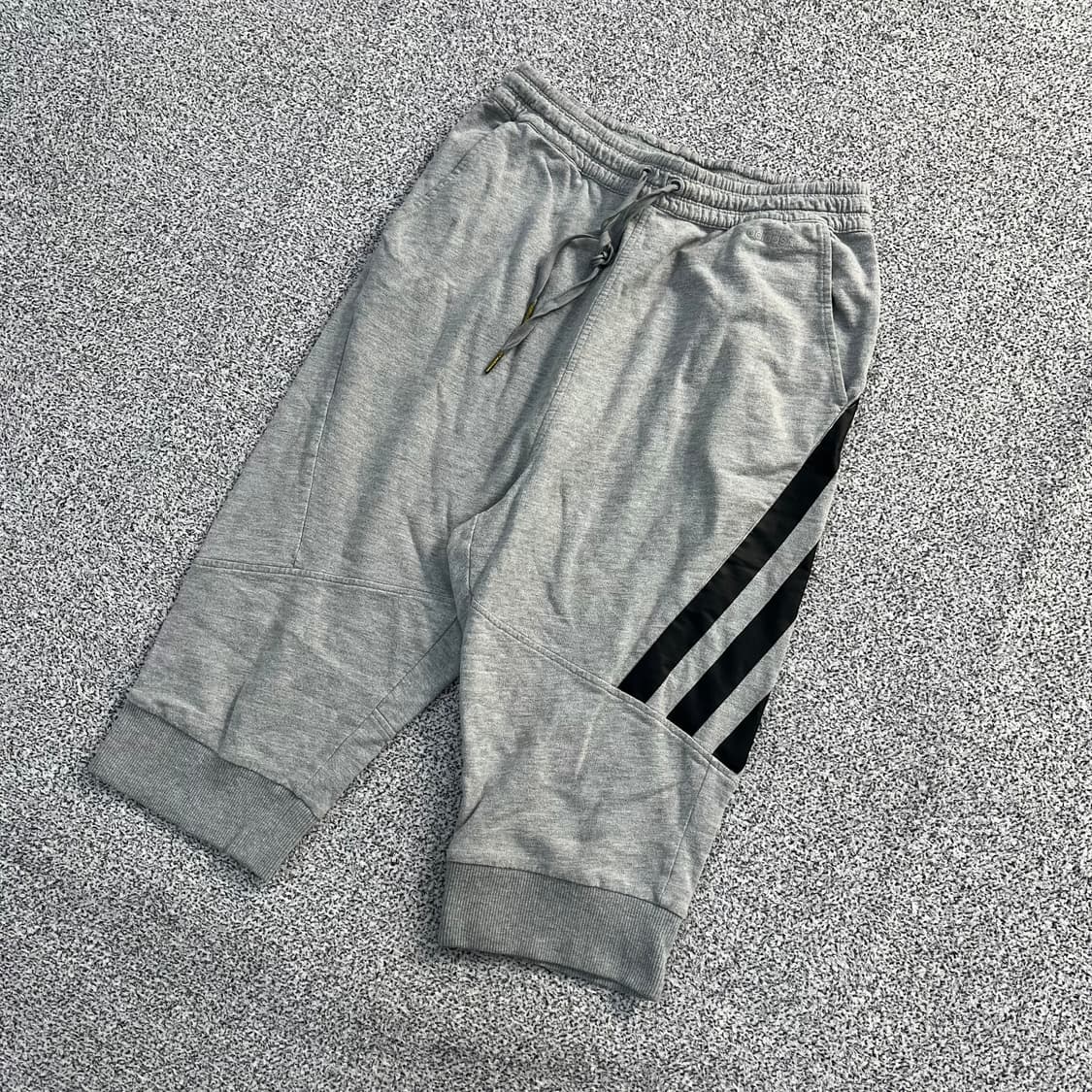 M 아디다스 7부 트레이닝 바지 0320M 상품이미지1