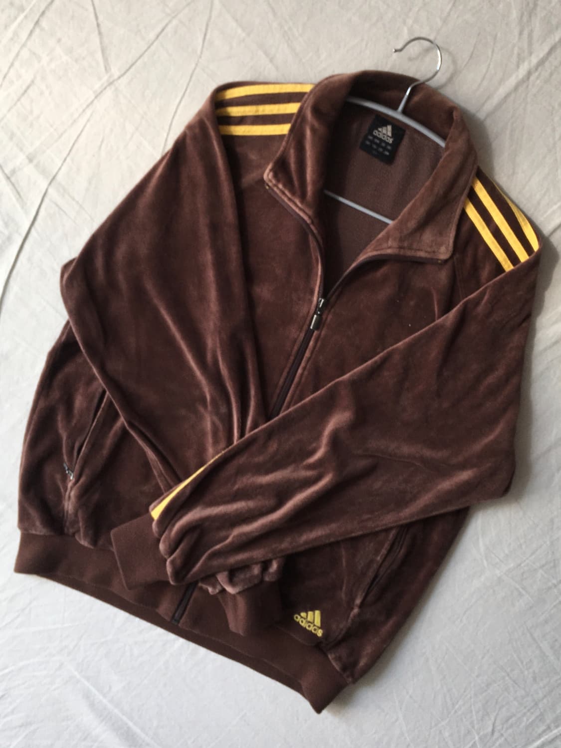 아디다스 사이드라인 벨루어 져지 상품이미지3