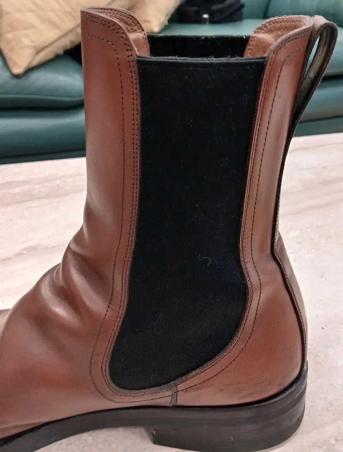 DRIES VAN NOTEN SQUARE SHAPED BOOTS  상품이미지3