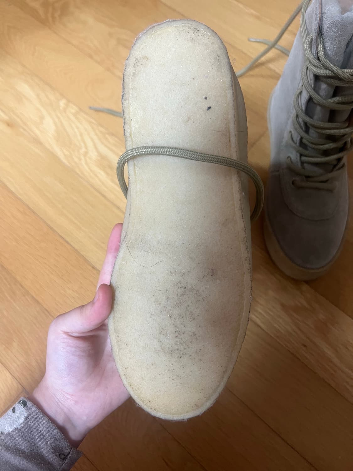 이지 시즌2 크레페부츠 38사이즈 상품이미지3