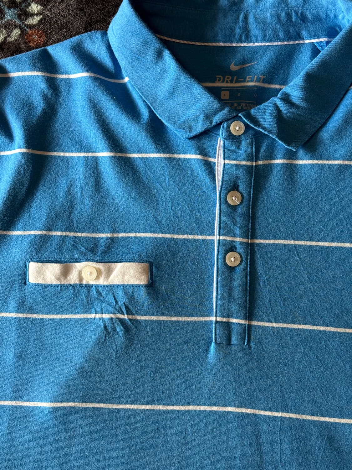 나이키 스트라이프 폴로티 상품이미지3